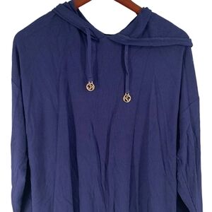 Belle by Kim Gravel Silky Waffle Shirt Twilight 3XL New
